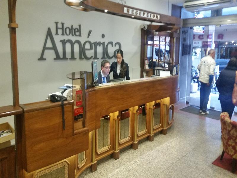 Hotel America Montevideo Exterior photo