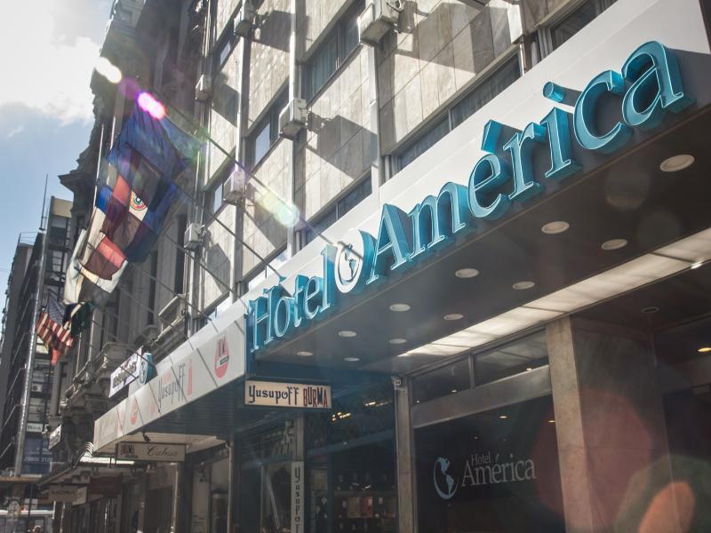 Hotel America Montevideo Exterior photo